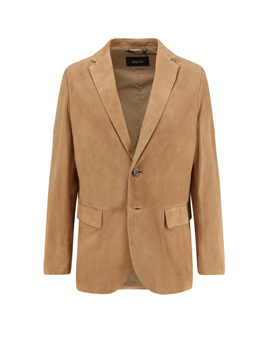 Mazer Suede Blazer