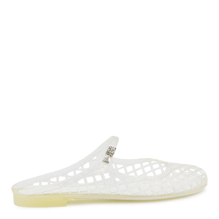 Tory Burch Flat shoes - CLEAR/SILVER | 33e0d3d2c2e076f345e819a1b371f58d859a8247