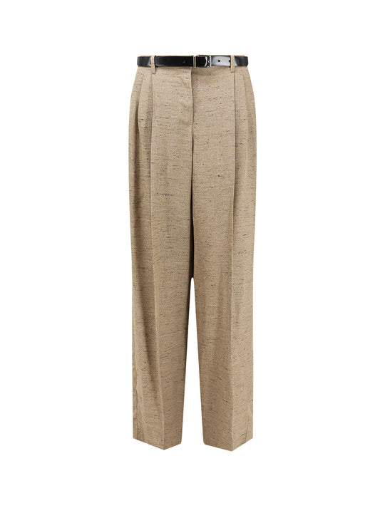 MéLange Trousers With Belt