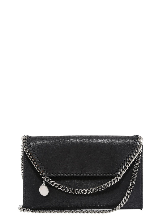 Falabella Shaggy Deer Shoulder Bag With Iconic Chain