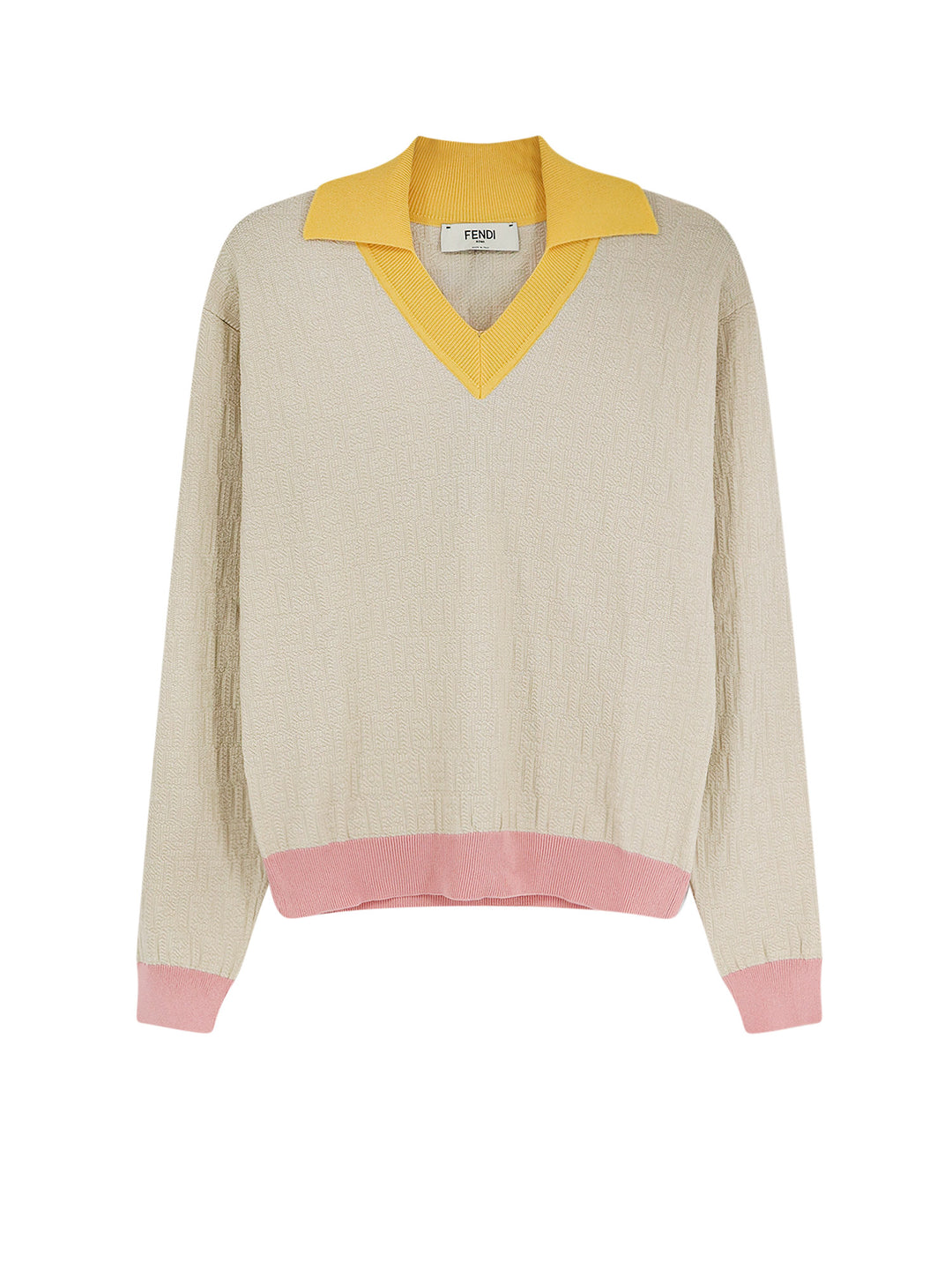 Fendi Sweaters - ECRU' | 5ef81062f51cd179ee7d273b0db61886254dc2dd