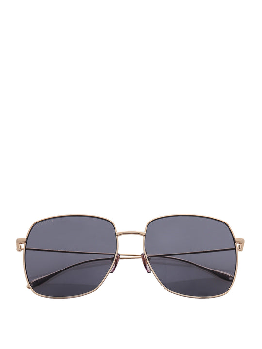 Metal Sunglasses With Logo