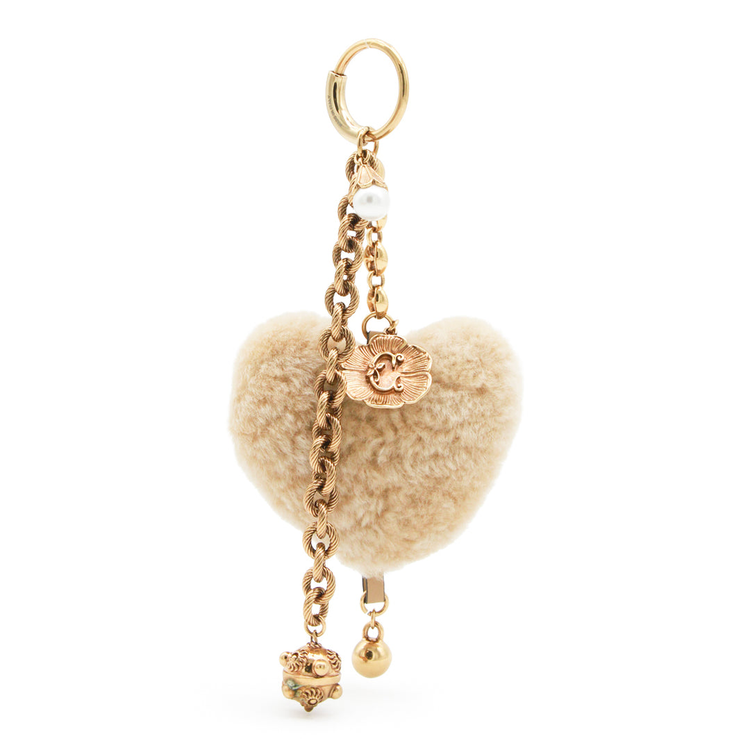 Chloè Keychains - SUMMERY BEIGE | 17438c962a285dcb3598e08531a02a1fca1c4ae4