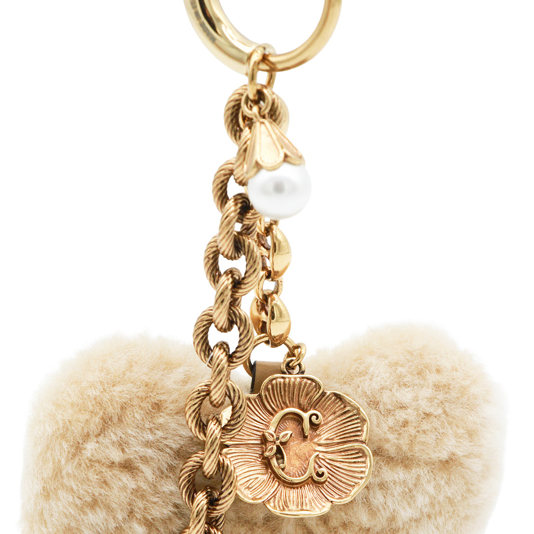 Chloè Keychains - SUMMERY BEIGE | f4b69cad8a10a10f98224f3bab18020fe2a099c3