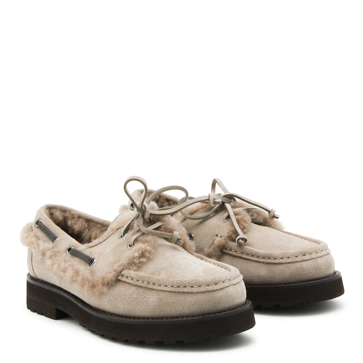 Brunello Cucinelli Boots - Light and natural | 85f562799fbf215ed5411abd7f3e8dc29341930f