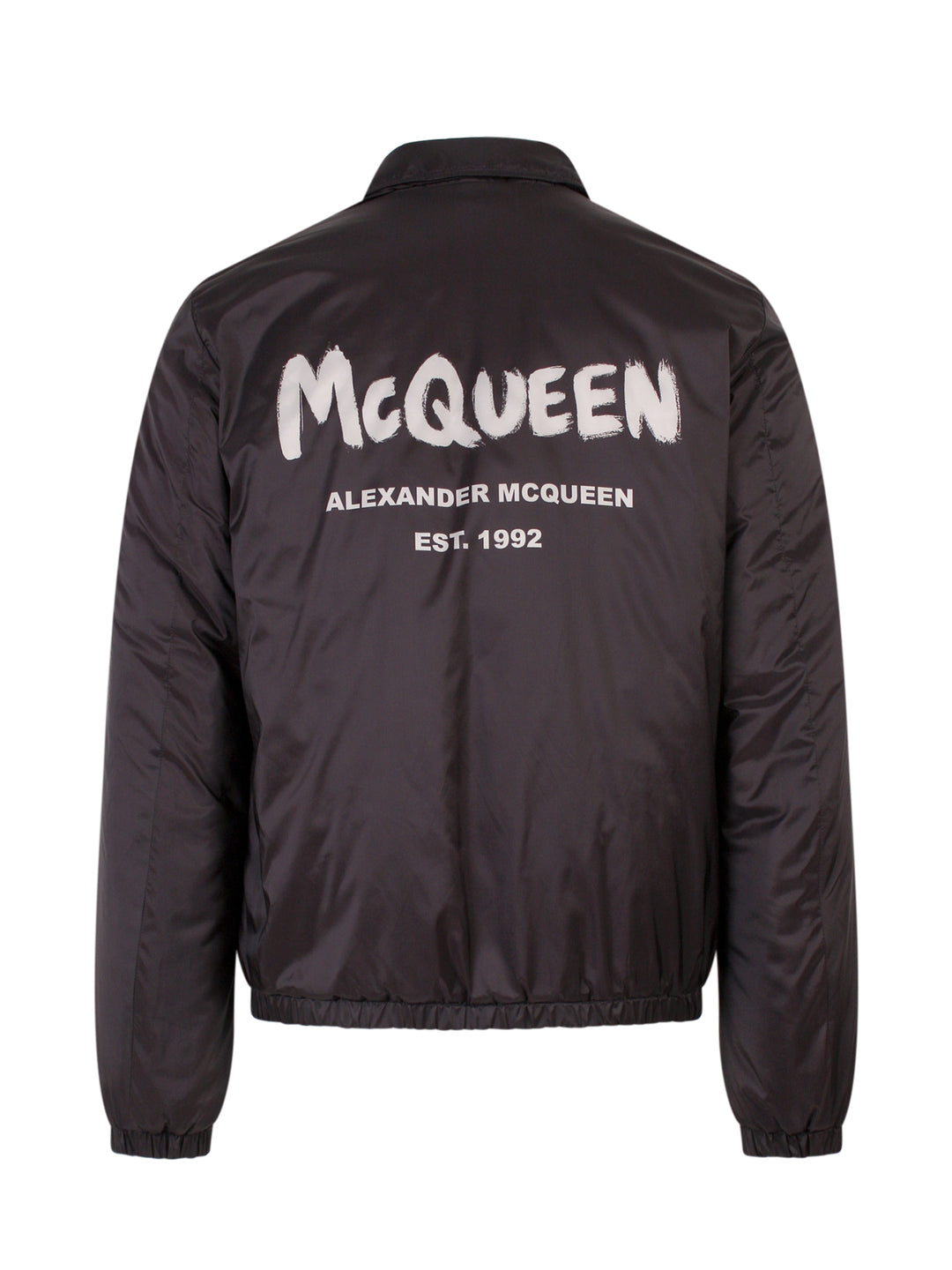 Alexander Mcqueen Jackets - Blacks and greys | 0a7419eb4a789decbda12c12918f6a757e9d5112