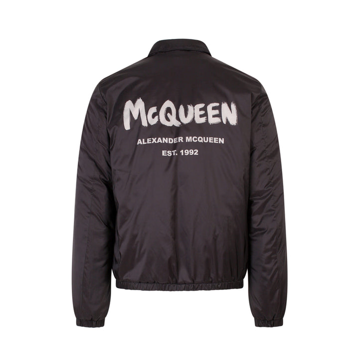 Alexander Mcqueen Jackets - Blacks and greys | 1e1fdfbfdd066110bf14ac39982550bc83f37bdb