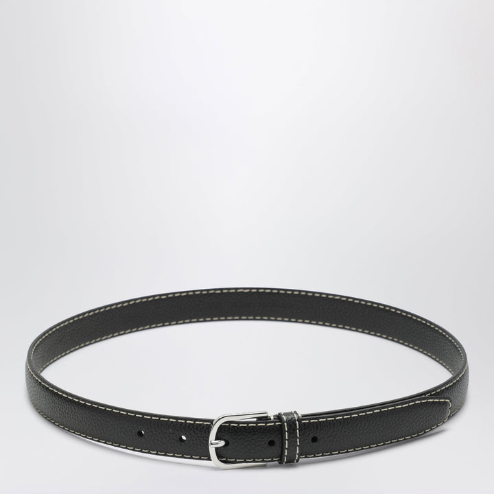 Toteme Belts - Black | 794213c54bb37bfc5d39e85385e3b57b2631834c