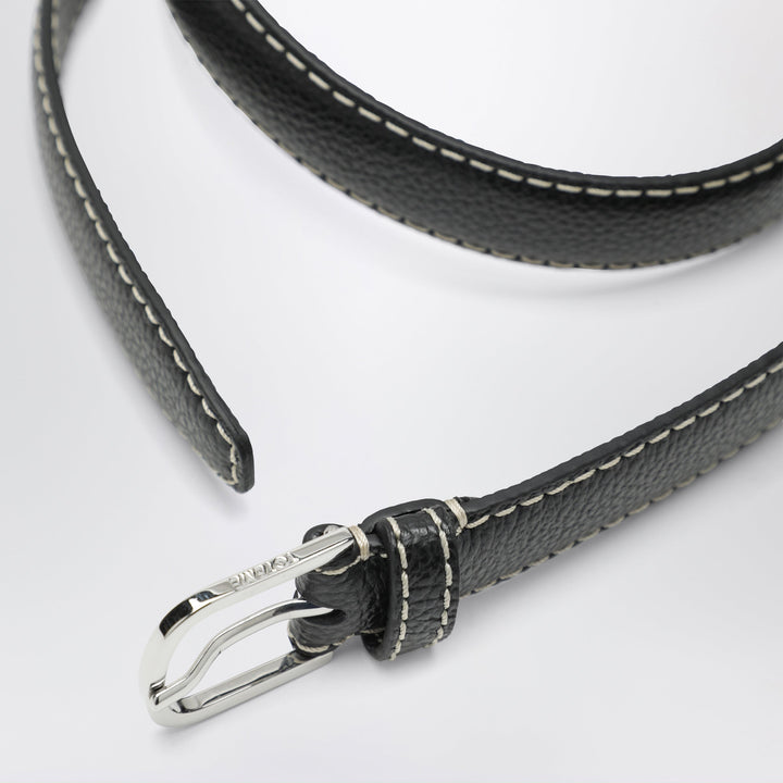 Toteme Belts - Black | 974dd7492b3e17841609d2061f8ae8af04858e7f