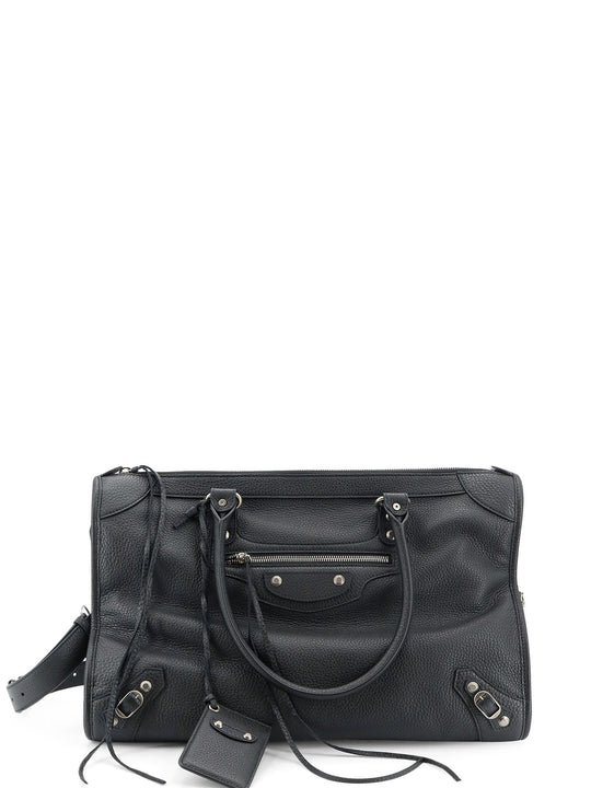 Le City Business Leather Travel Bag