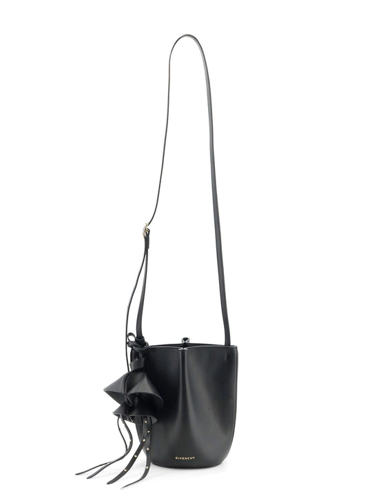 Nano Snap Leather Crossbody Bag