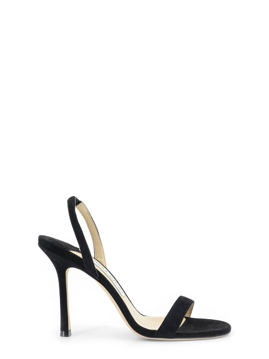 Jenn 100 Suede Sandals
