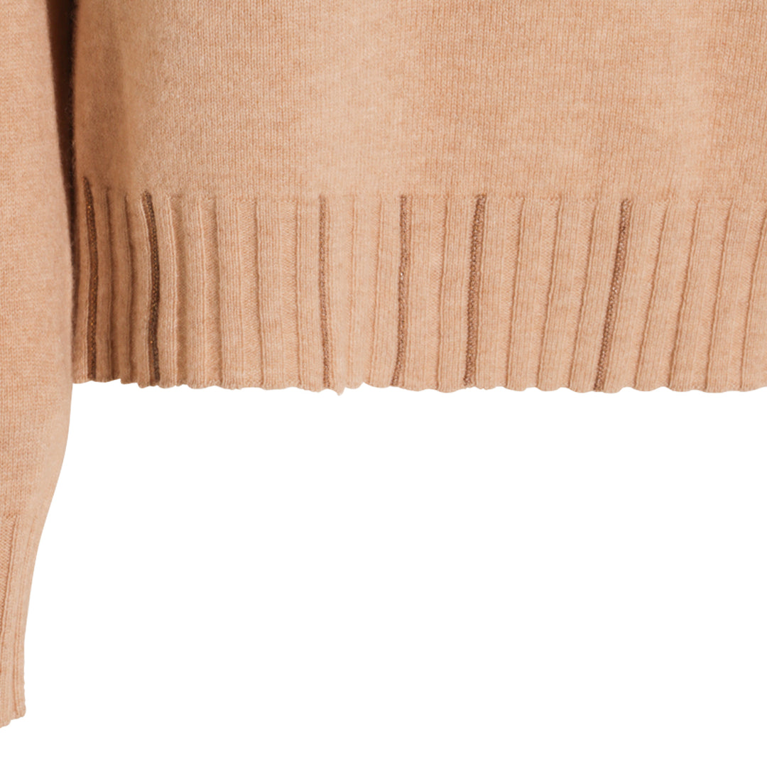 Fabiana Filippi Sweaters - Light and natural | b1626566d782549b5cb17680750bdbc41fcc74f4