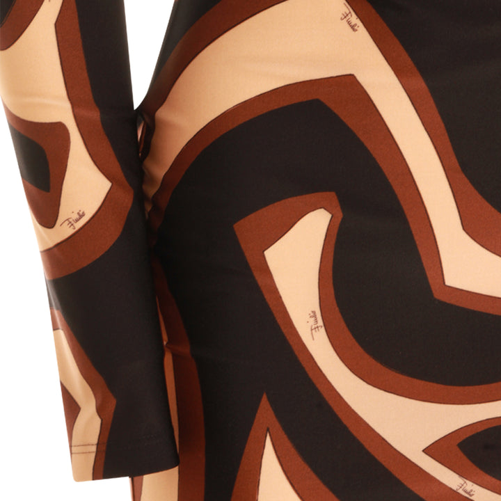 Emilio Pucci Dresses - Blacks and greys | 94e9f5991d37aa38127bc2efe85f6a69213e03cd