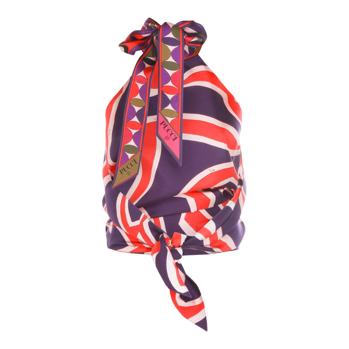 Emilio Pucci Top - MultiColour | 0ccaaa2c458f7c57c1ffa066b6f2fa5e94d9876e