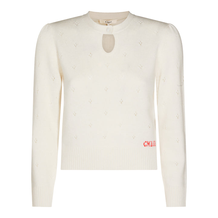 Chloè Sweaters - ICONIC MILK | 41afe5d52299a06cf4ed448760a56ba6871169f5