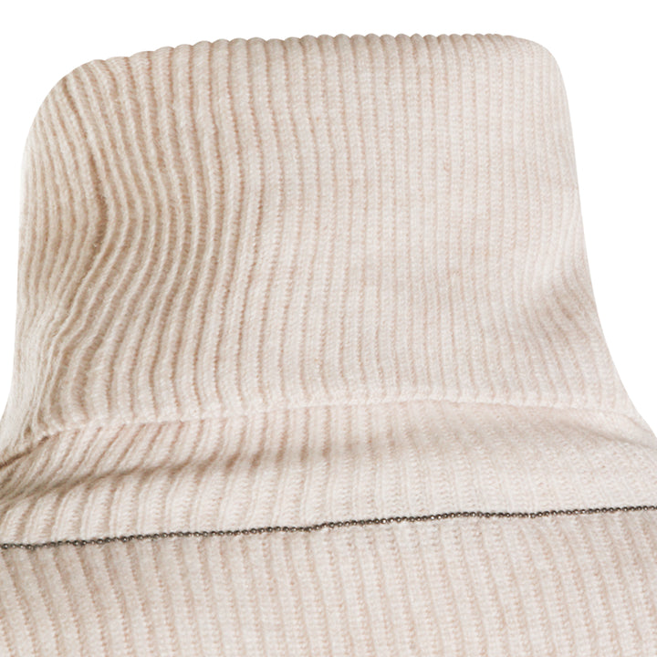 Brunello Cucinelli Sweaters - MADREPERLA | 361585bdb4f57b90614558b3b71dcd12f167c1dd