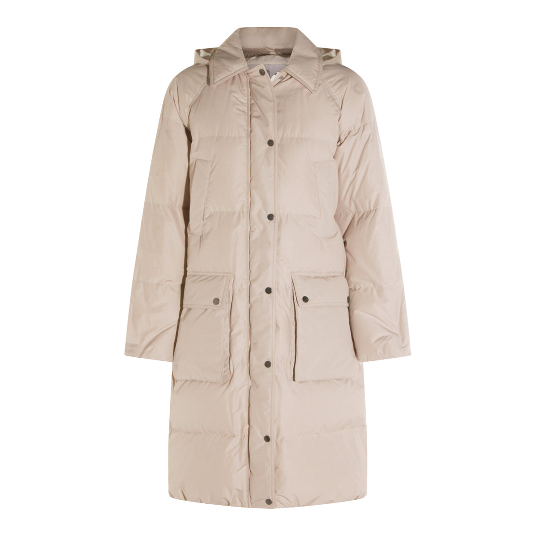 Brunello Cucinelli Coats - DOVE GREY | ecd026d3d5b4a916cbc07dfc974d67299692bf7c
