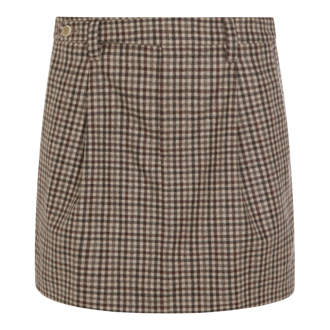 Brunello Cucinelli Skirts - BEIGE/MARRONE/BROWN | 38a4c69996b29ca8b6d000ce25e7db0bc045ee01