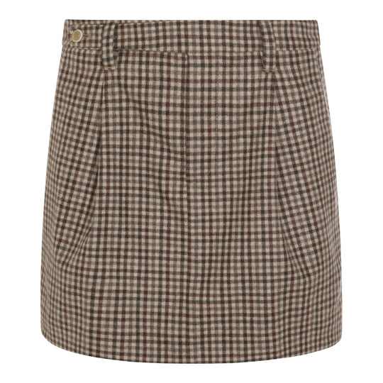 Skirts Beige/Marrone/Brown