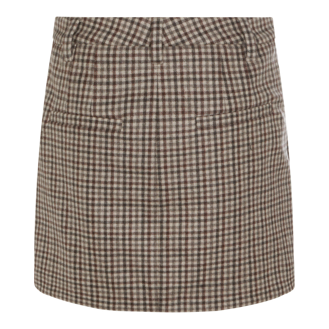 Brunello Cucinelli Skirts - BEIGE/MARRONE/BROWN | 76a580d4c1d6b84b731d3ca997e54a1d83a07c78