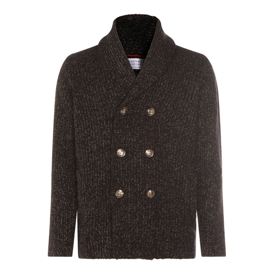 Sweaters Nero/Corteccia+Corteccia