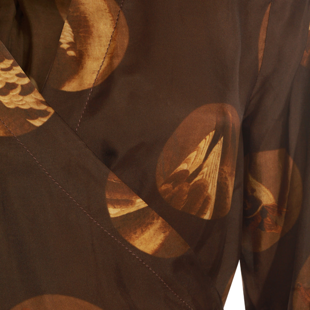 Uma Wang Dresses - BROWN/TAN | b6ec1383da245c825f4d411ecb7170deaf8eb982