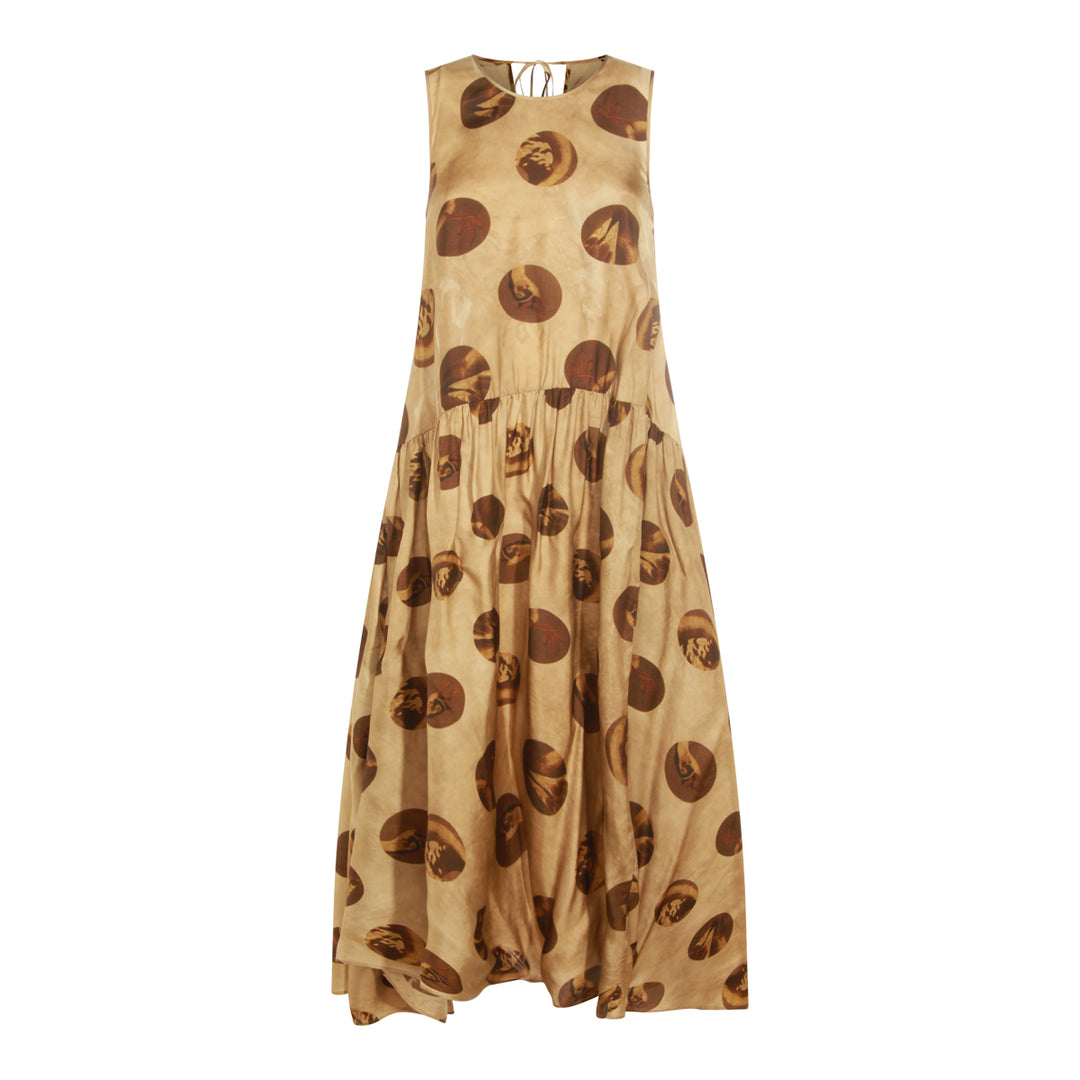 Uma Wang Dresses - TAN/BROWN | c7dcb28386f7384272b4b78f03c49982ccc16ece