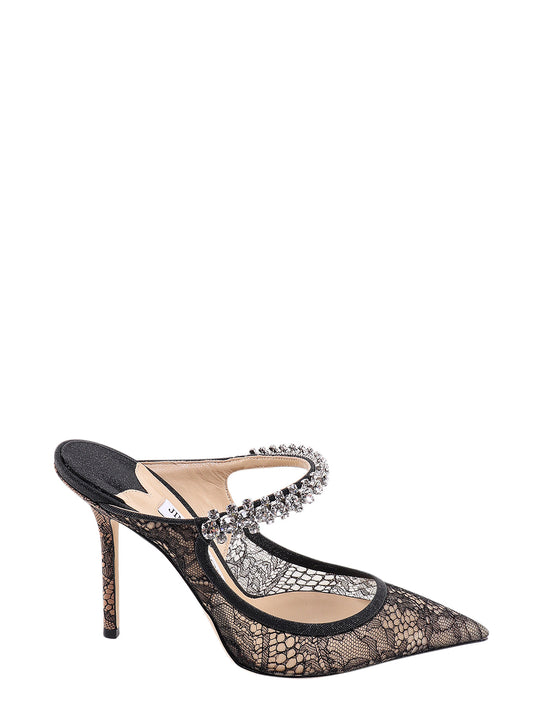 Lace Mule