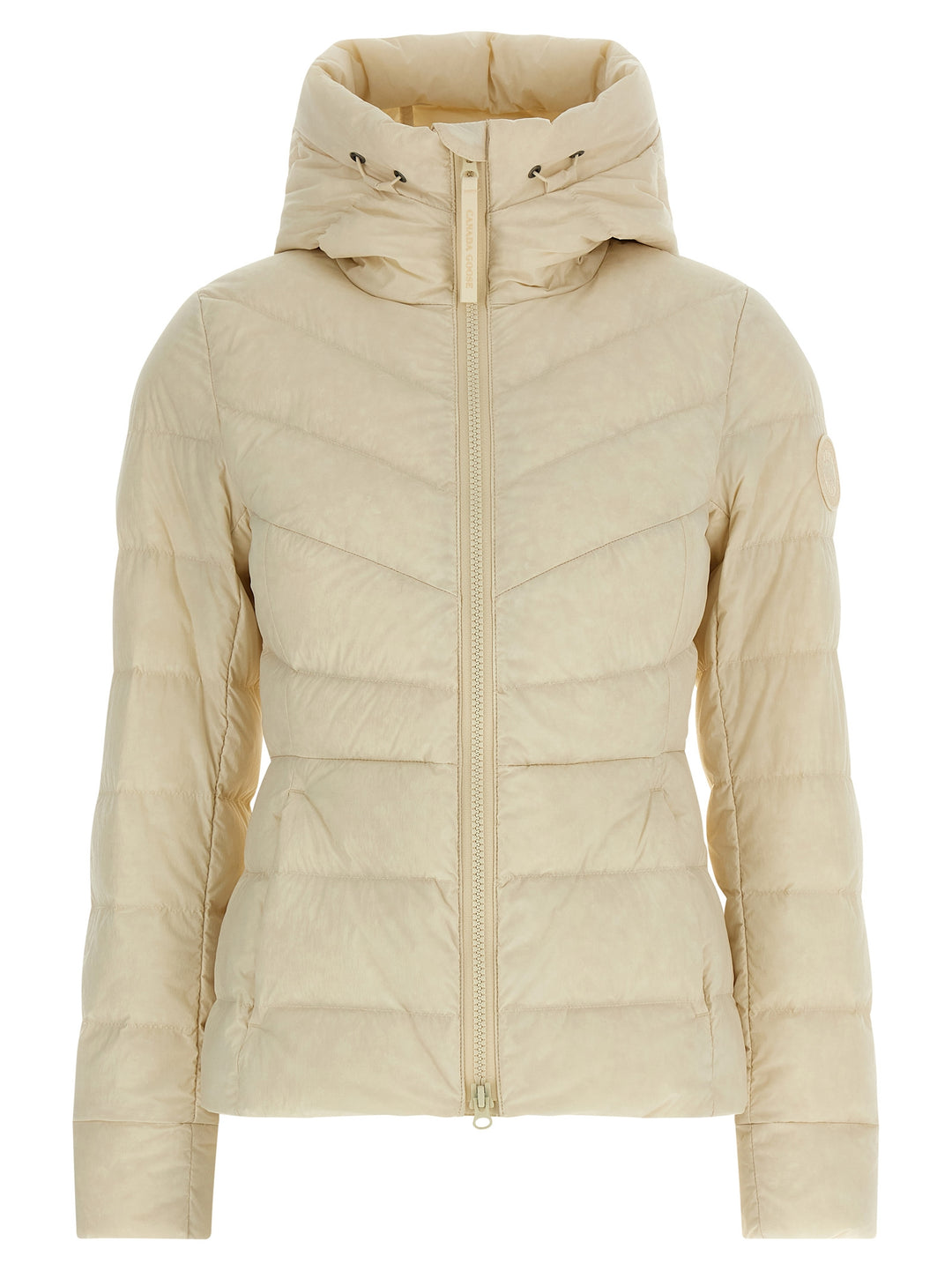 Canada Goose Clair Puffer Jackets - White | 80a9d7a897b5fc4e6fadfa386f702c907924105a
