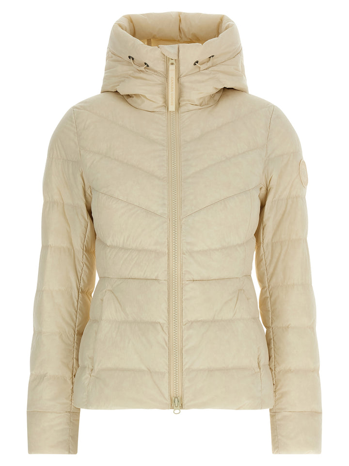 Canada Goose Clair Puffer Jackets - White | 80a9d7a897b5fc4e6fadfa386f702c907924105a