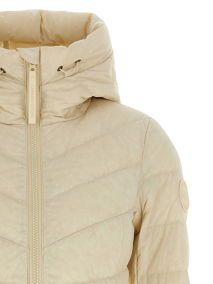 Canada Goose Clair Puffer Jackets - White | c707bb965d4fa3b0acdcf5e087d10688c9c2f6c9