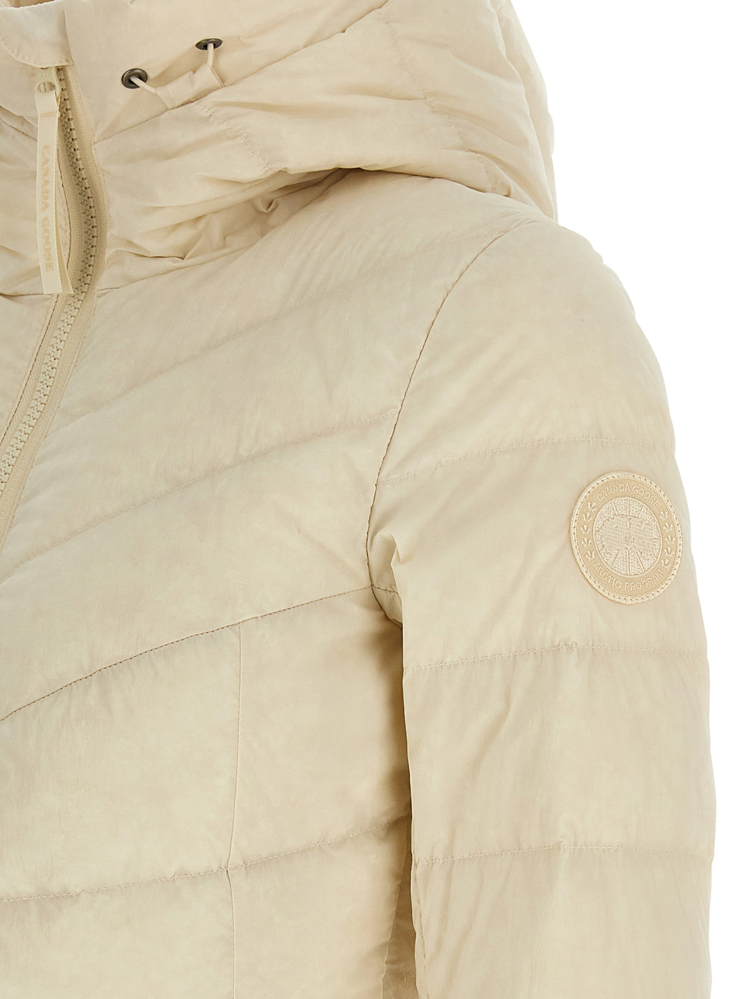 Canada Goose Clair Puffer Jackets - White | 9727160014be9e31d16f2253b452f38dedfc44aa