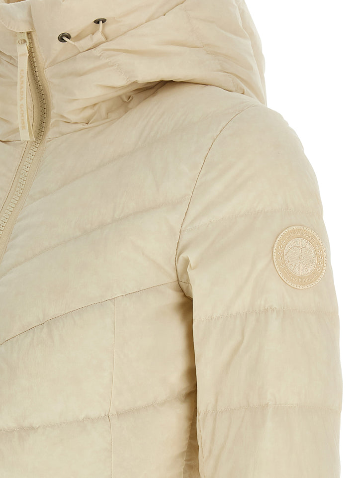 Canada Goose Clair Puffer Jackets - White | 9727160014be9e31d16f2253b452f38dedfc44aa