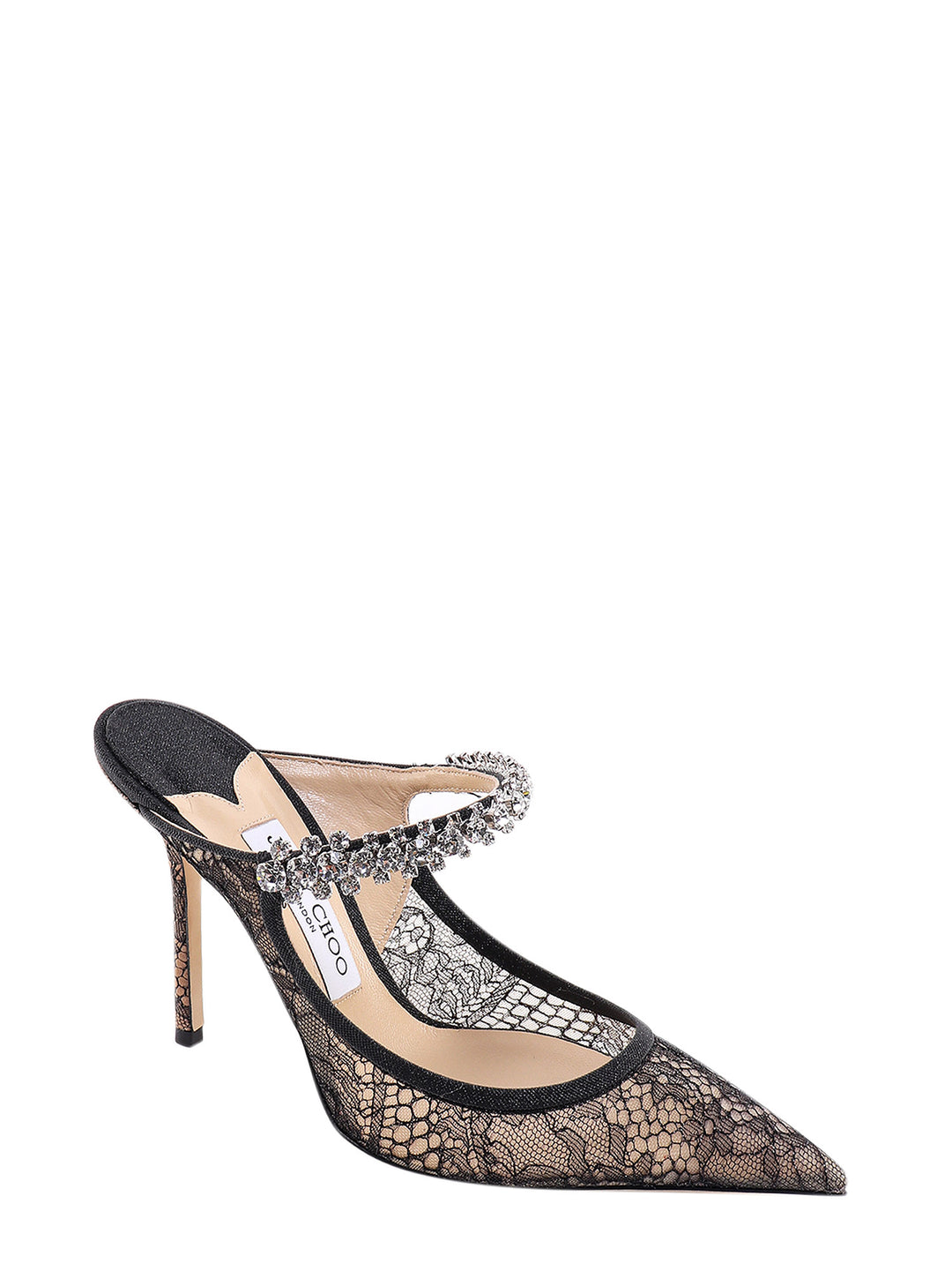 Jimmy Choo With Heel - Blacks and greys | 8d262d4dd86f260bb657efd6cf4331c30c9d24ec