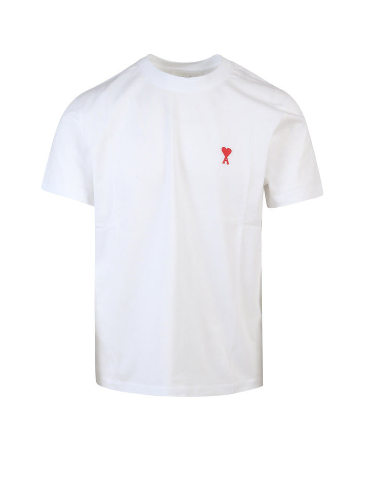Ami Paris T-shirts and Polos - Light and natural | d896ddd394a7258e14b122ea323b1f4598cabeb2