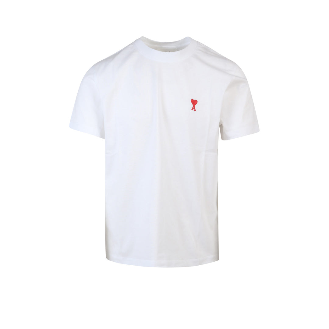 Ami Paris T-shirts and Polos - Light and natural | 7687396701d2d8e66462de5de11bcbe9820e3d58