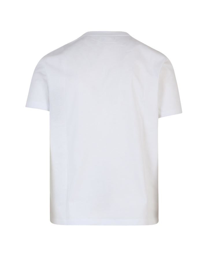 Ami Paris T-shirts and Polos - Light and natural | 0d19f7f854bbd6fa7e5d70175cfd92c0202fe556