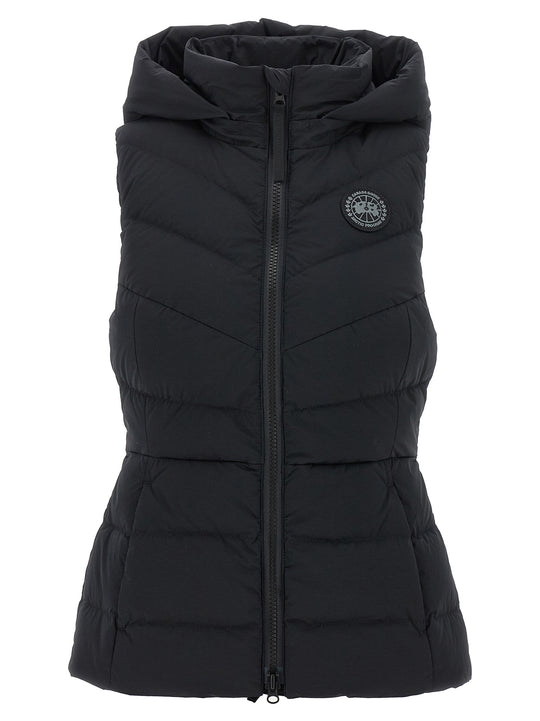 Clair Gilet Black