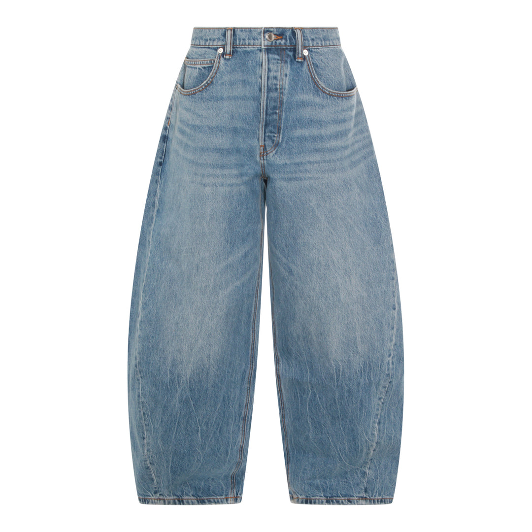Alexander Wang Jeans - VINTAGE LIGHT INDIGO | e5822635563594562cec9f10693cab11f7e4558b