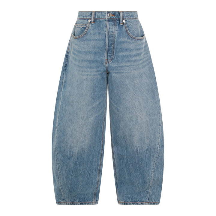 Alexander Wang Jeans - VINTAGE LIGHT INDIGO | e5822635563594562cec9f10693cab11f7e4558b