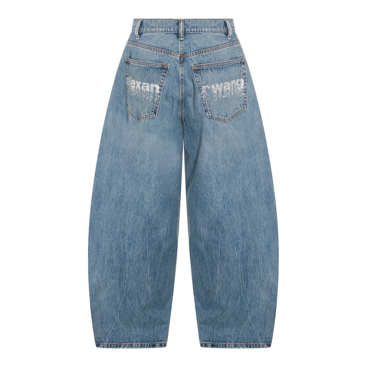 Alexander Wang Jeans - VINTAGE LIGHT INDIGO | 3cb74c7384d1569a912c87f6a9162453b91349a8