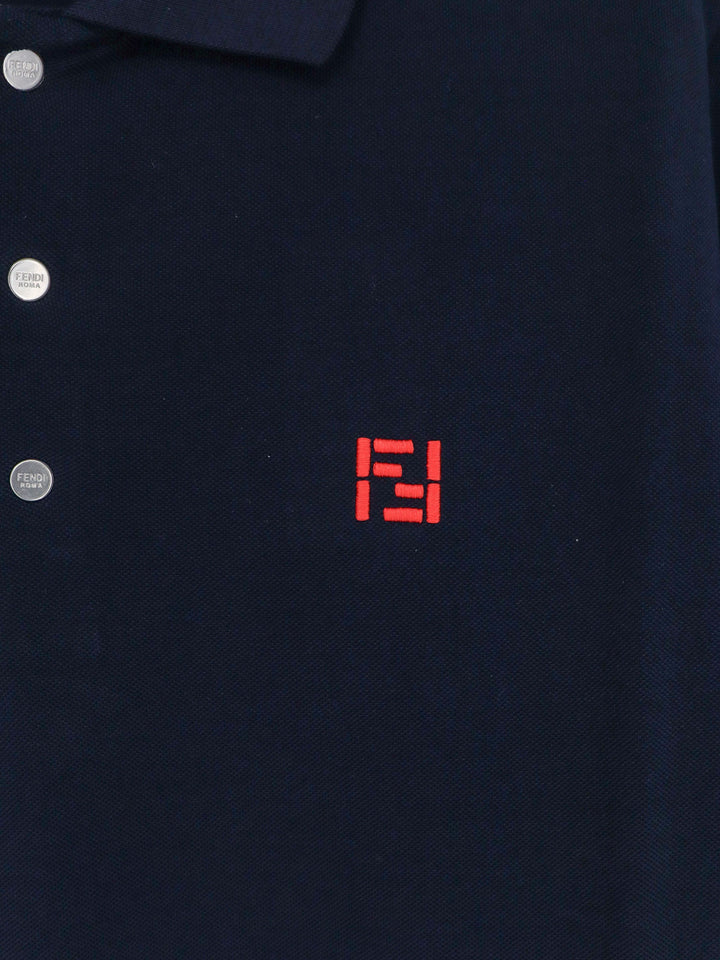 Fendi T-shirts and Polos - Blu e verdi | 424e2d2bd602c6fae76971714987160f856f5d36