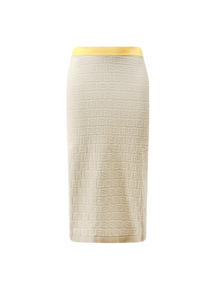 Fendi Skirts - ECRU' | 78cf42918a9af37450a1ebbf60a2392d8f1a2e9b