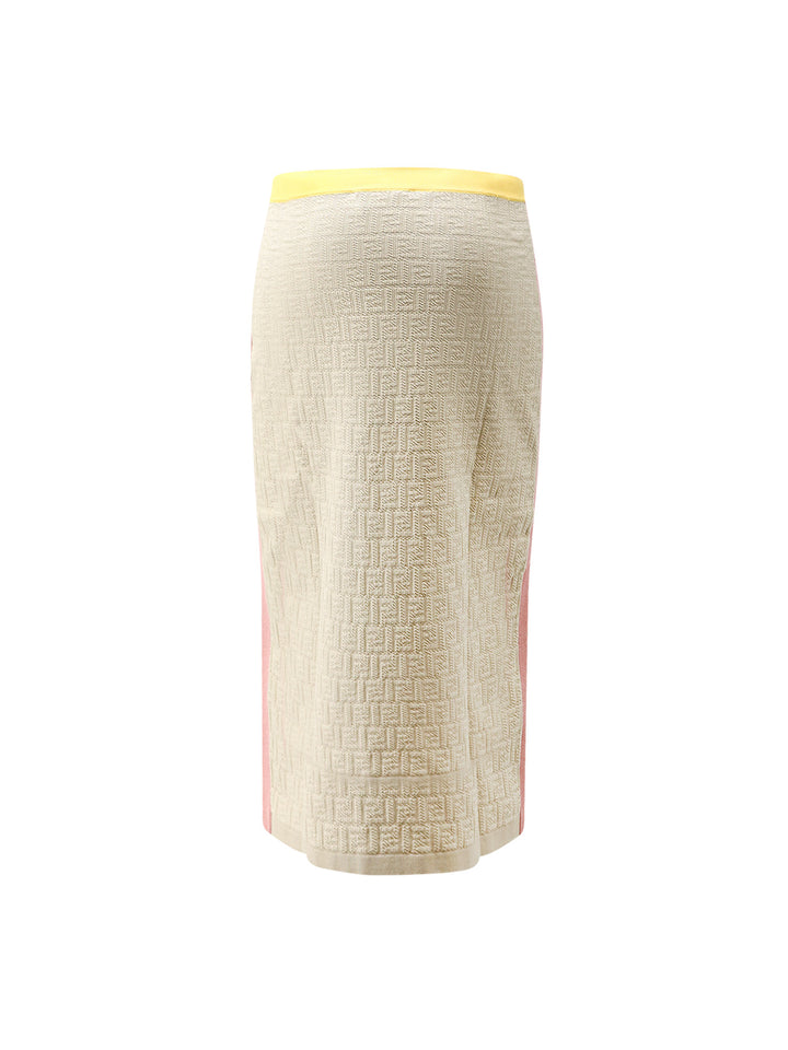 Fendi Skirts - ECRU' | d7d55fc5cdbdc3913f8b240d234204e4a6d3a3a1