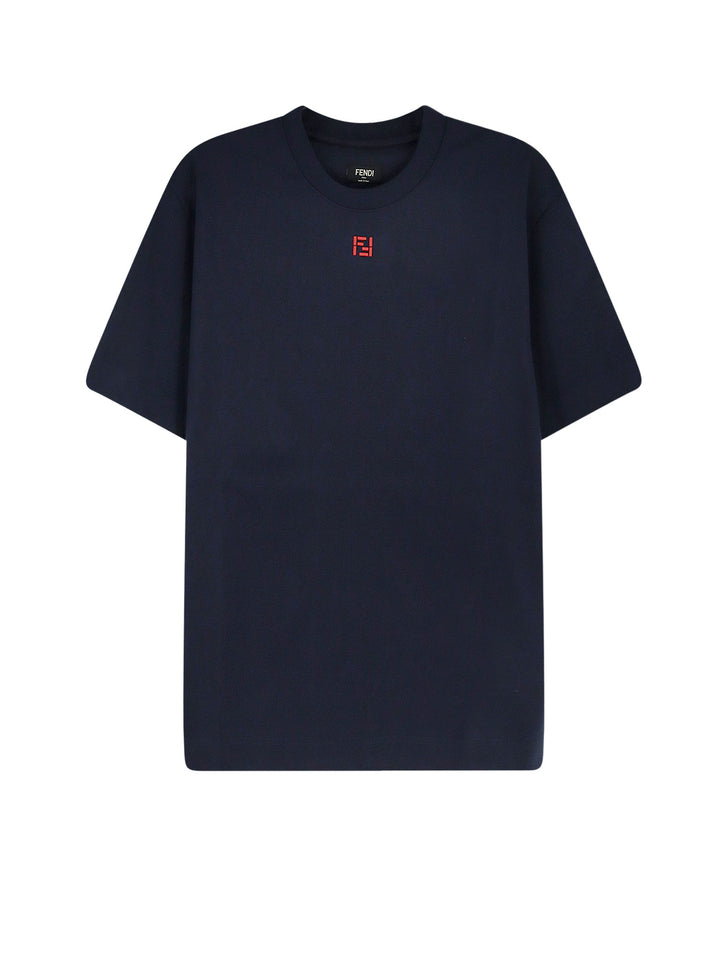 Fendi T-shirts and Polos - BLU DARK | f3b5c068bf95ba349f4098322a247b107966232e
