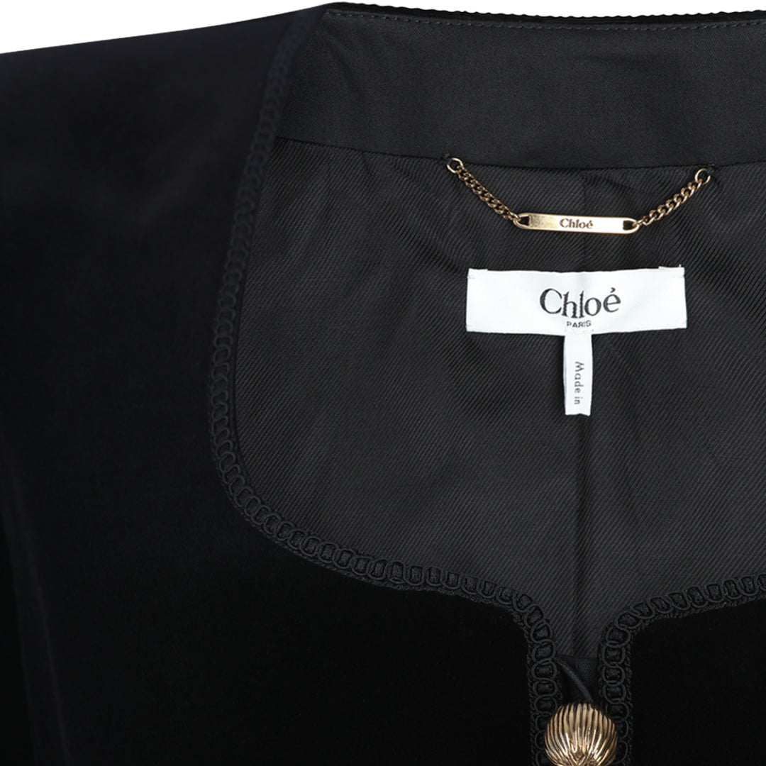 Chloè Jackets - Blacks and greys | 5f610cca4a3a4d53b6fad5fe701ab020a3f0290a