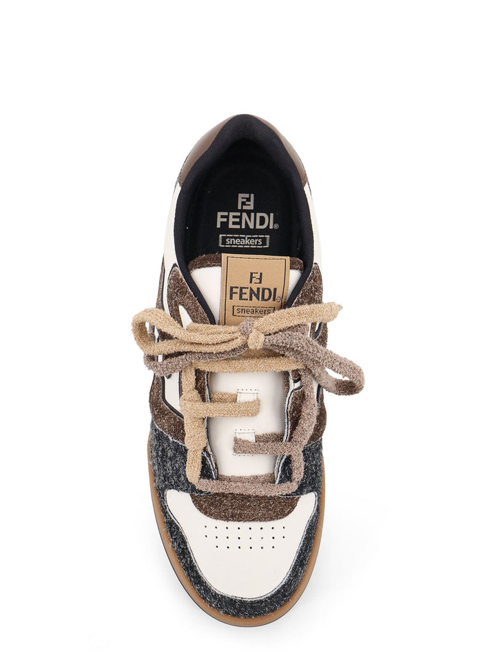 Fendi Sneakers - ASFALTO+TED+BIANCO U | 4f7b1a08ab12885ad0100b607989249dc8df8b52
