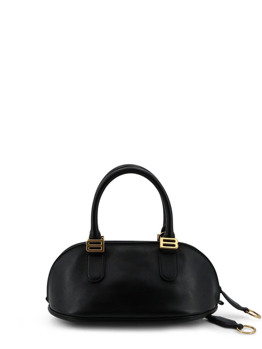 Bowling Bolero Leather Handbag