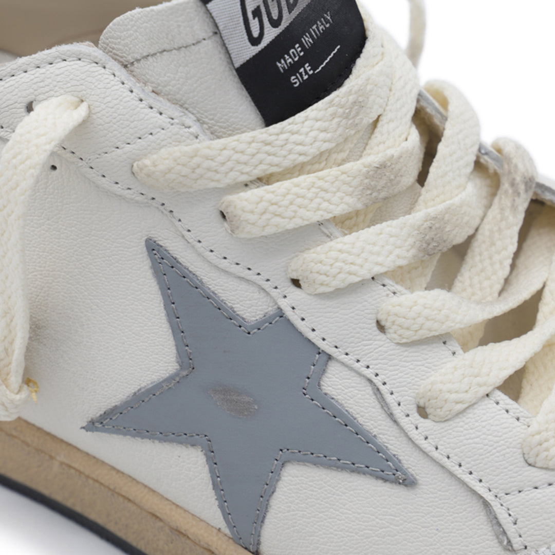 Golden Goose Sneakers - WHITE/SILVER BLUE/RED | 0c8e62cb773aca8d3332ae95675a6130f46d759e